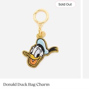 Stoney Clover X Disney Donald Keychain Charm